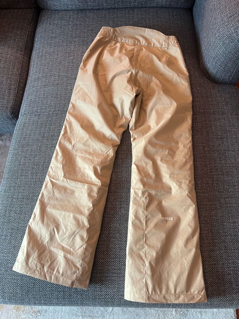 Calças ski quentes mulher - bege N. 38