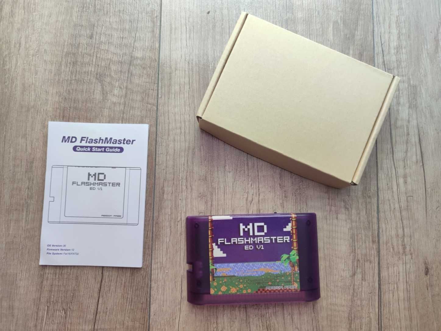 Flash Card EverDrive SD 8 GB dla Sega Mega Drive