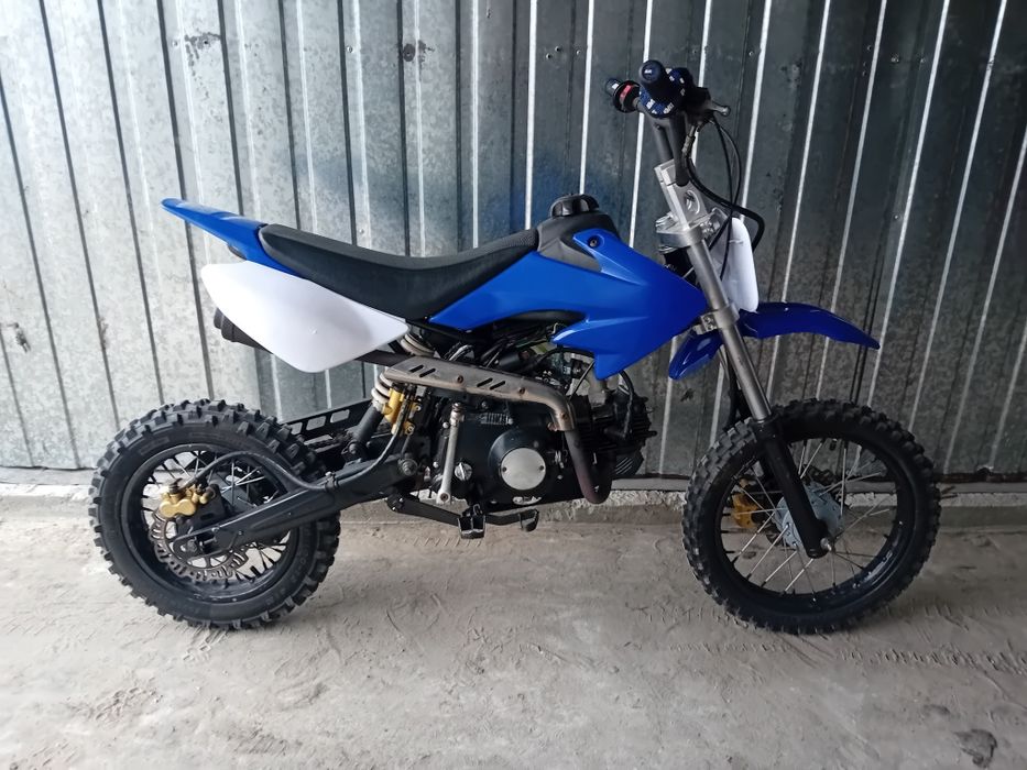 Cross xtr 125 polecam!