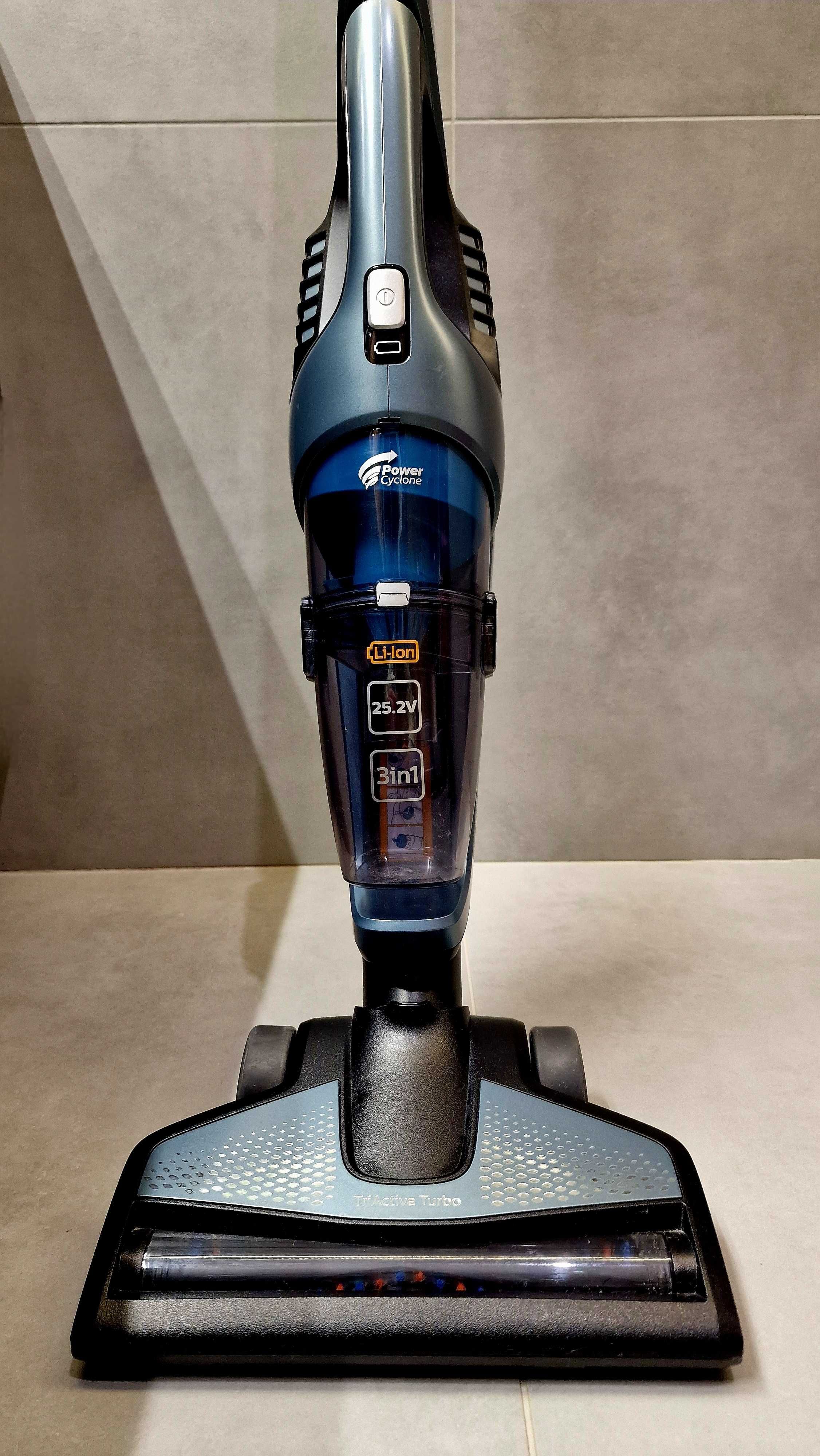 Odkurzacz pionowy Philips PowerPro Aqua 3w1 FC6409/01 Mega Ładny