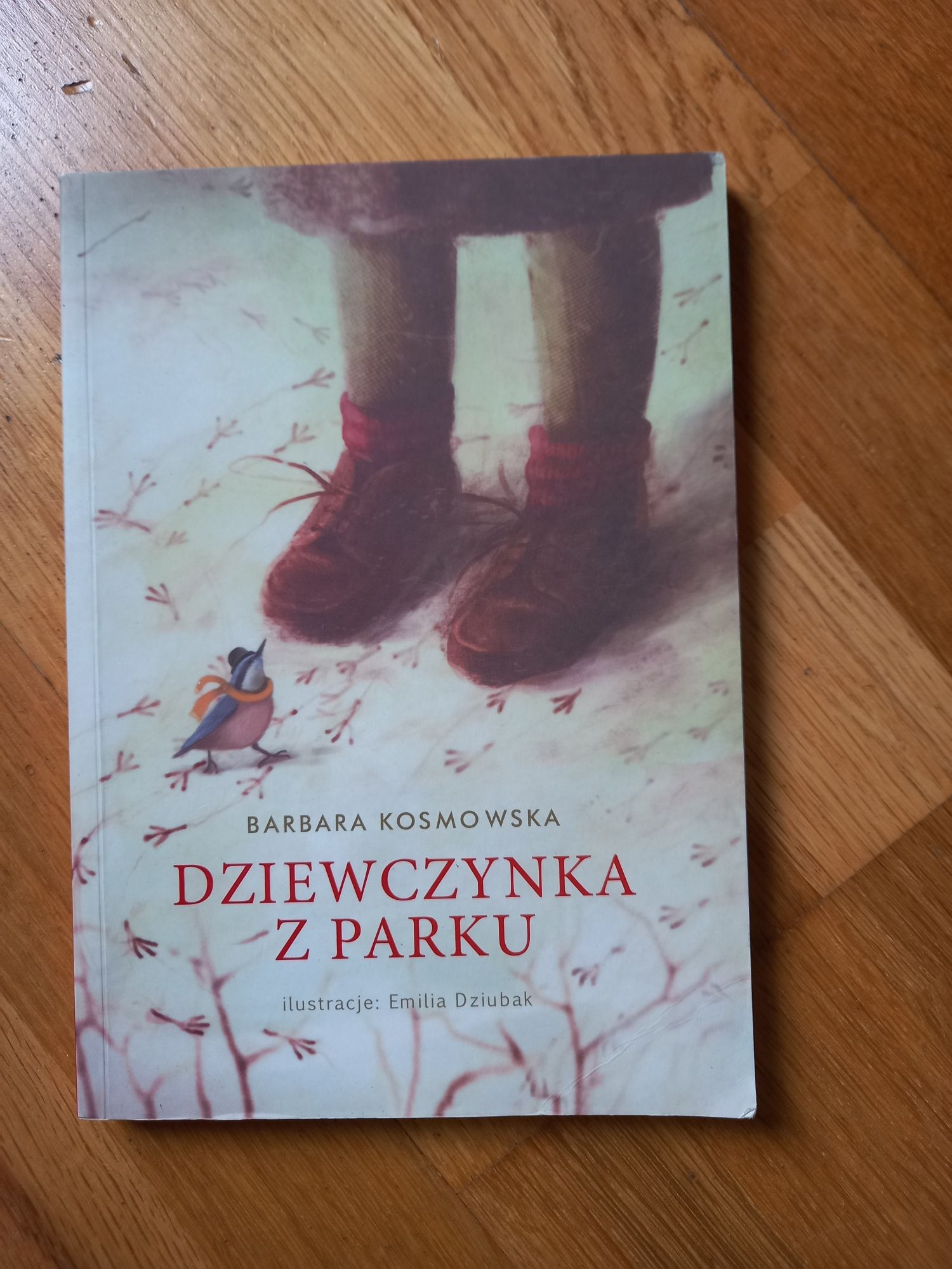 Dziewczynka z parku. Barbara Kosmowska