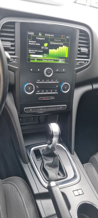 Renault Megane Sedan. ОФІЦИАЛ