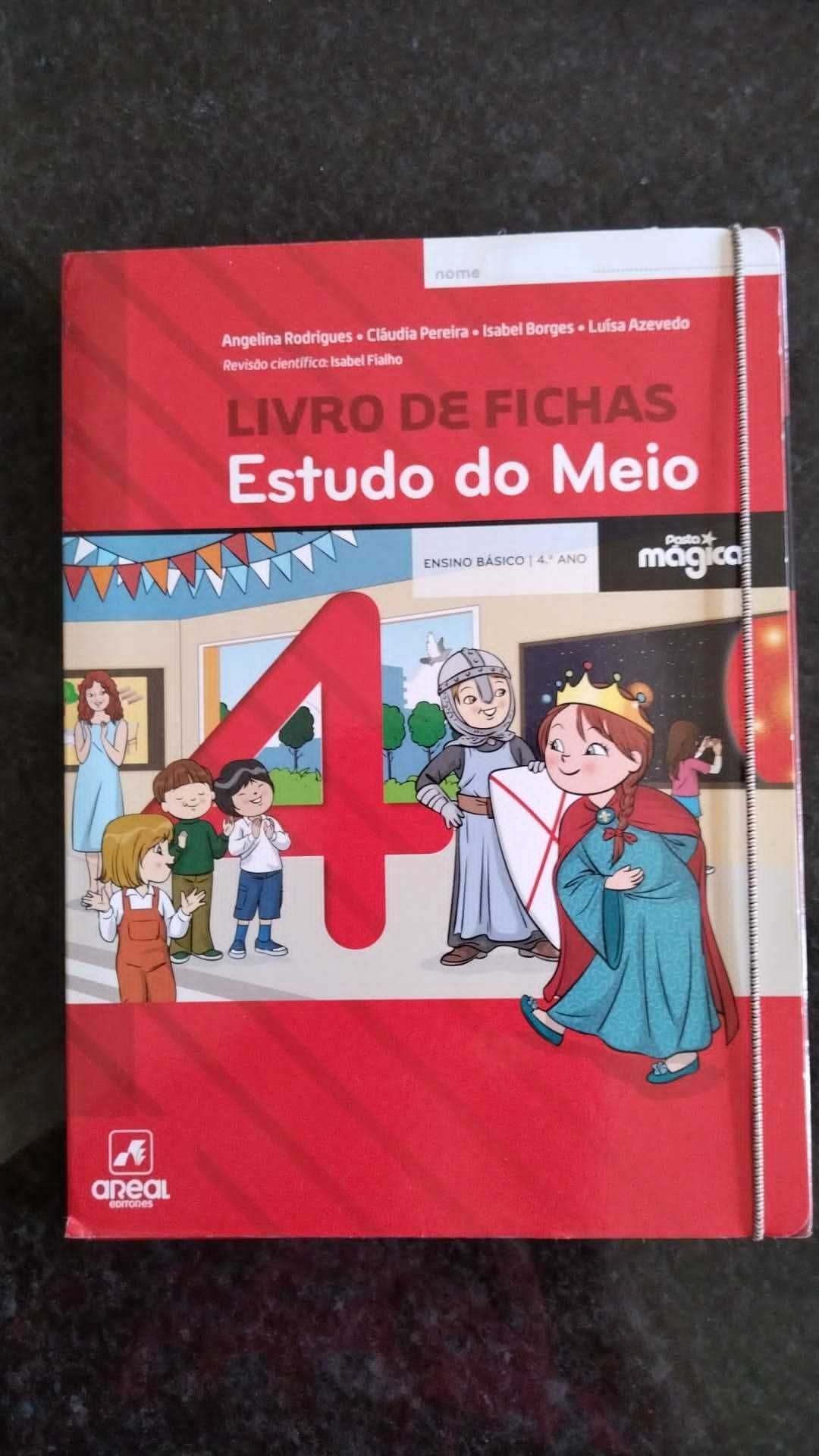 Livros/Manuais Escolares Usados - 4º ano