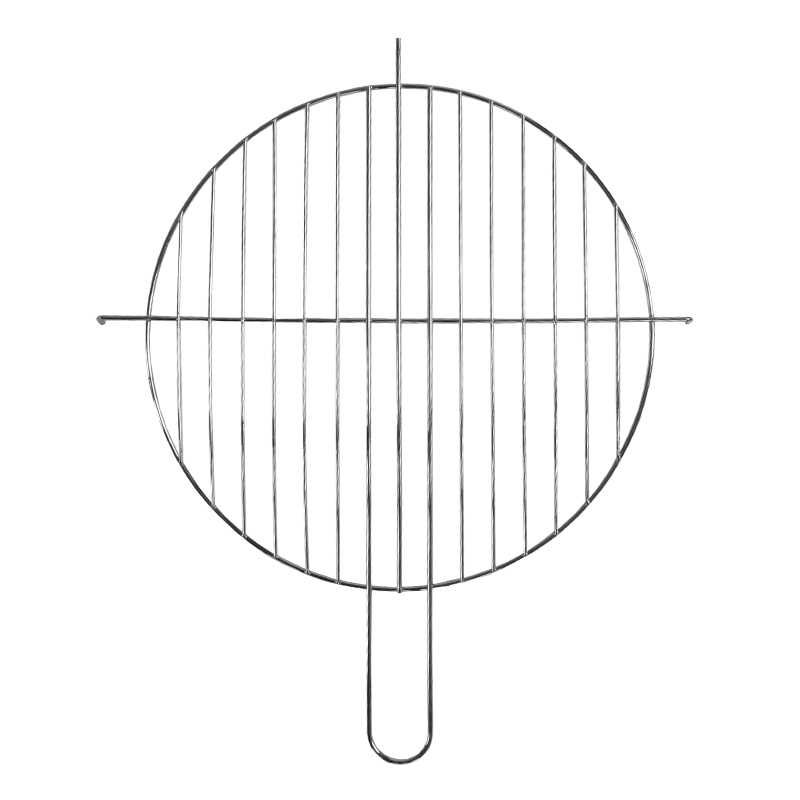 Grill węglowy okrągły mały 13" GW0103 do ogrodu do kampera na biwak