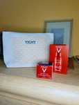 Vichy Liftactiv Collagen Specialist krem na noc + serum + kosmetyczka
