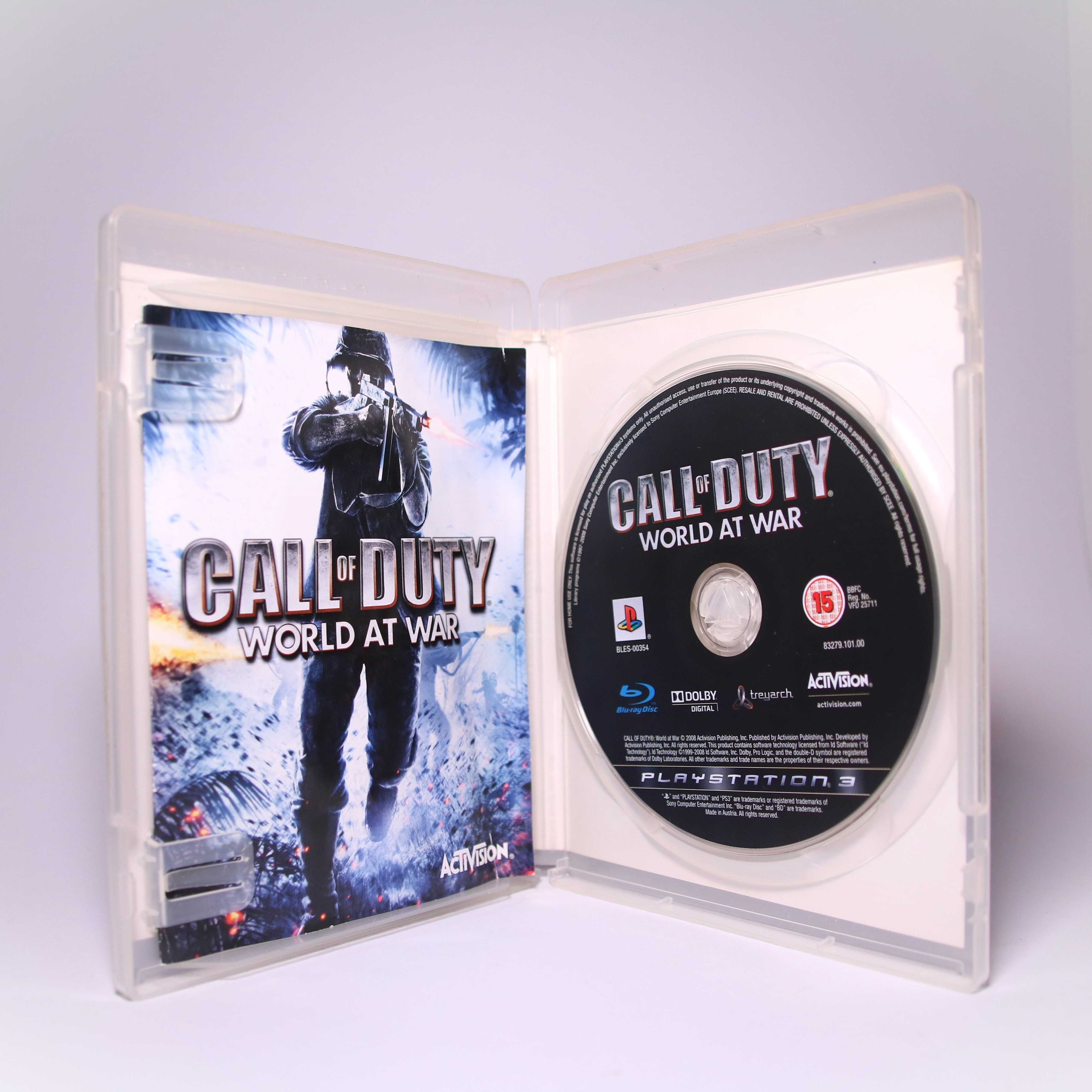 Call of duty world at war PS3