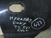 Guarda Lamas GL477 HYUNDAI PONY 1993 5P PRETO USADO Drt