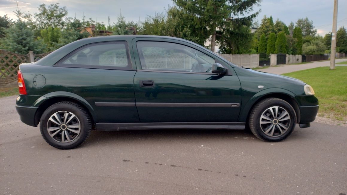Opel Astra II 1.6 8V 2000r Stan bdb! Klimatyzacja!