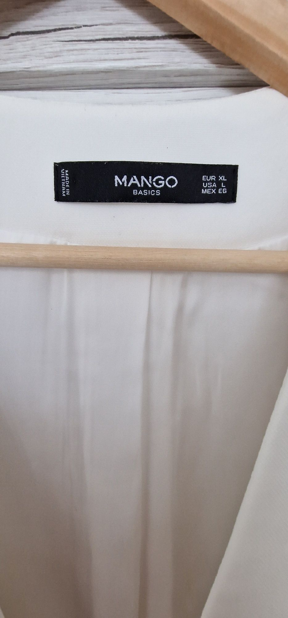 Żakiet MANGO XL ecury