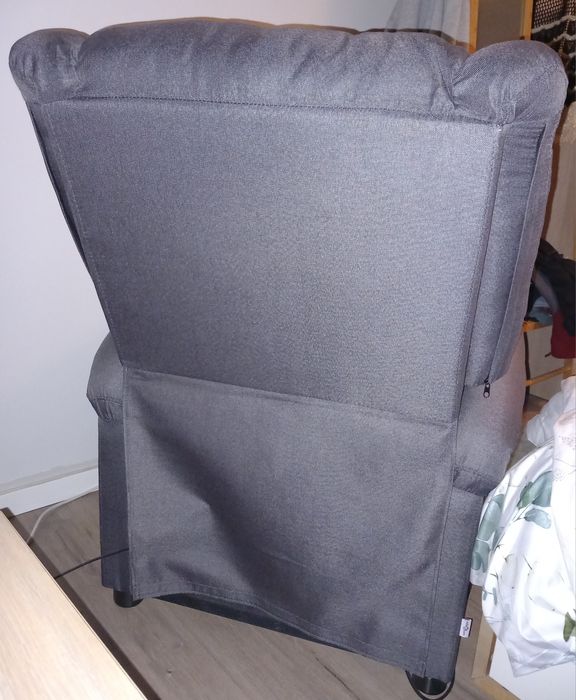 Poltrona de massagens, reclinável