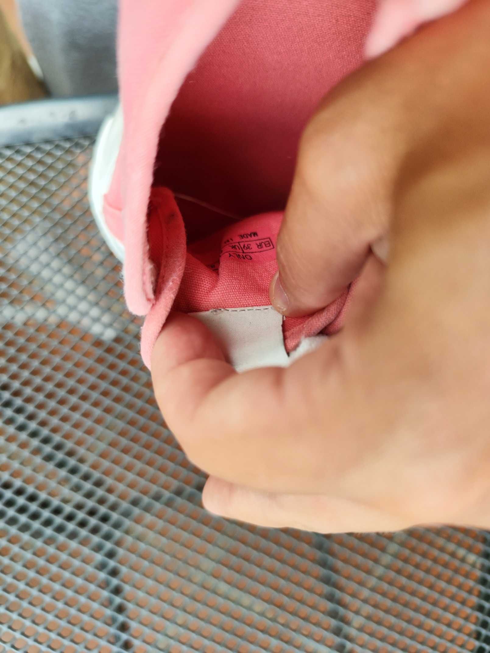 Sapatilha Rosa Only