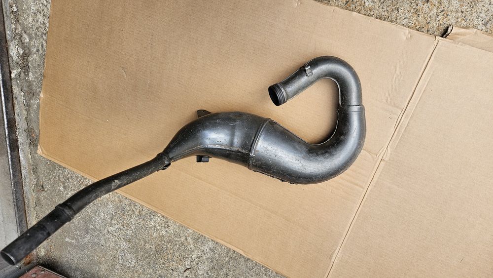 Tłumik kawasaki kx 85