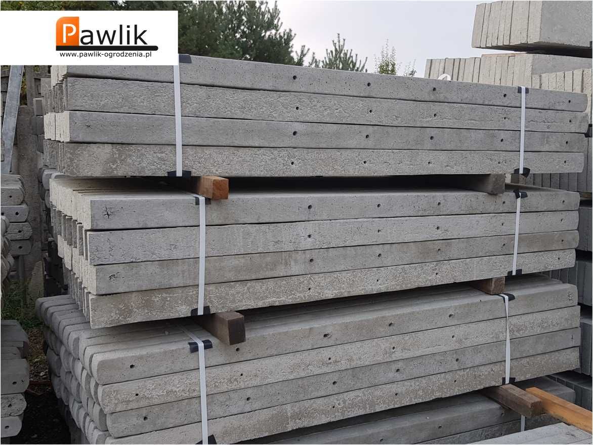 słupek betonowy pgn 2,2m