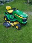 Traktorek John Deere X300 (2006) – 311 mth