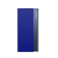 Etui New Sleep View Case Do Samsung S24+ Z Klapką - Niebieskie