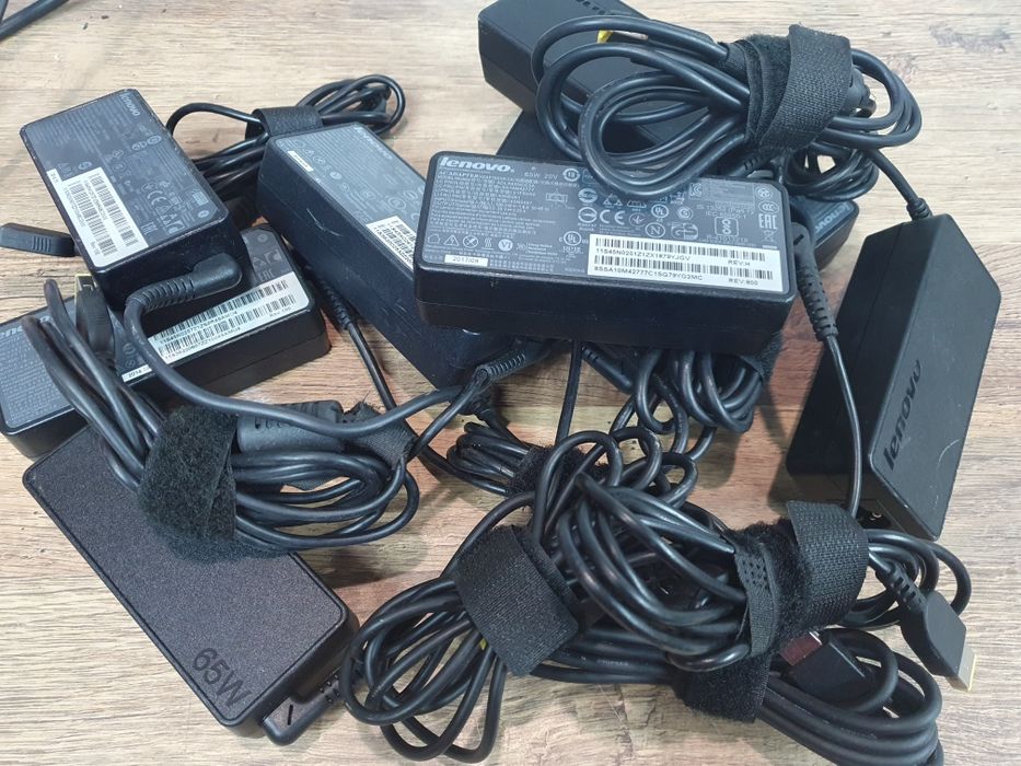 Зарядка зарядное блок питания живлення Lenovo USB Pin 65w оригінал