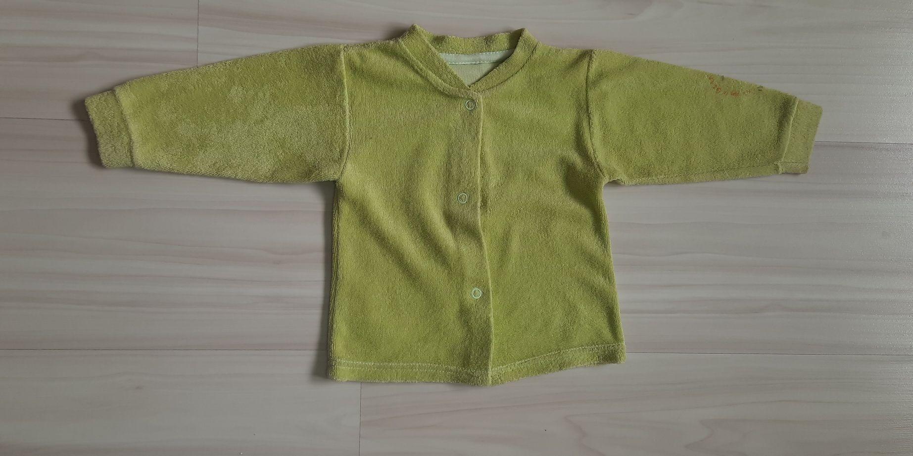 Zestaw 3szt: 1x bluza, 2x sweter zapinany r.68