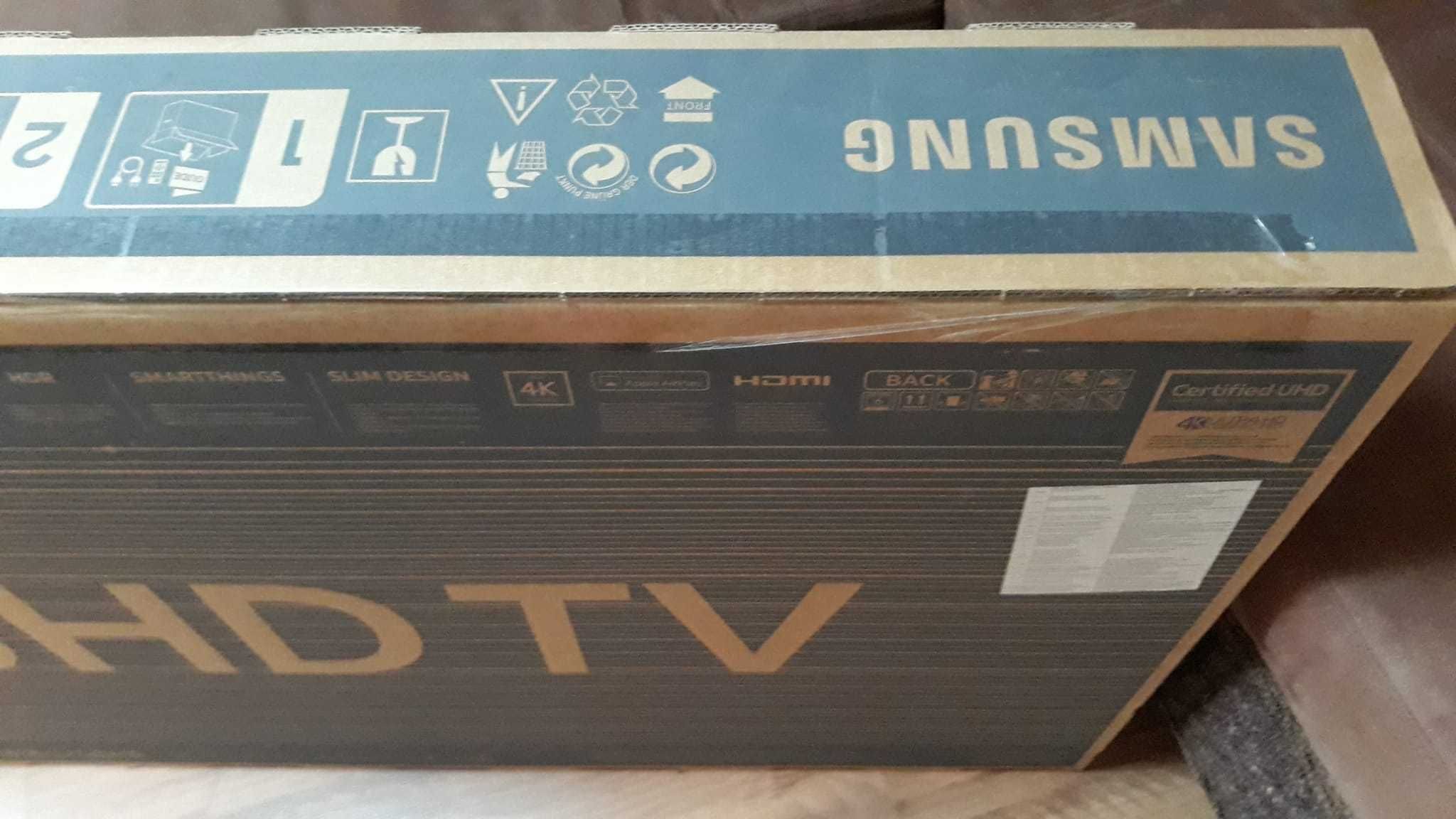 NOWY 43' telewizor marki Samsung  UE43RU7172U 4K NOWY