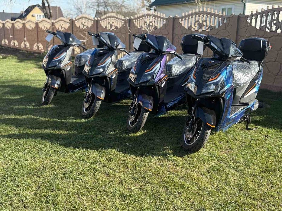 Електроскутер SokMoto WOLF НОВИНКА 2025 РОКУ. 2999ВТ 72V-28AH.ДОСТАВКА