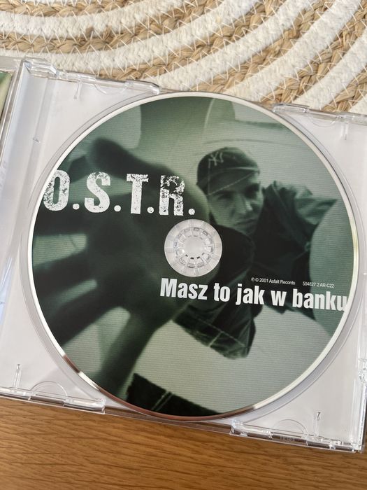 O.S.T.R. - Masz to jak w banku cd.