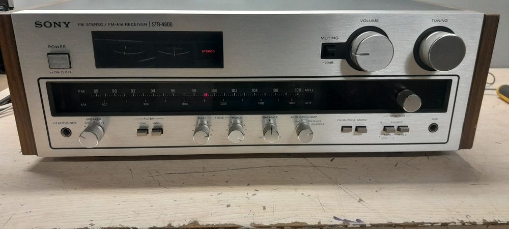 Amplituner SONY STR 4800