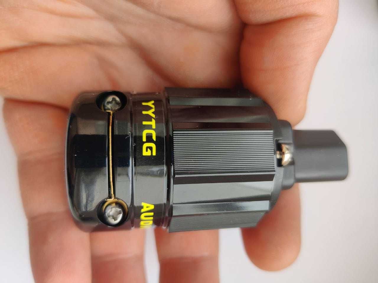 Разъёмы питания вилка ложка JP Krell Monosaudio Audiocrast 2-3pin С7