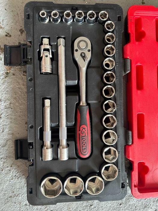 KS Tools 922.0623 zestaw kluczy nasadowych 23-częściowy