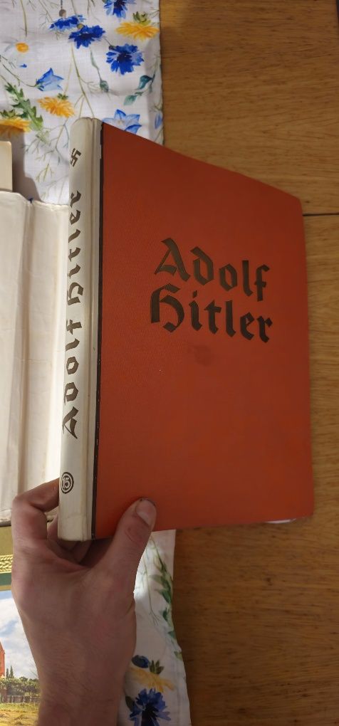 Stare niemieckie książki pisane gotykiem