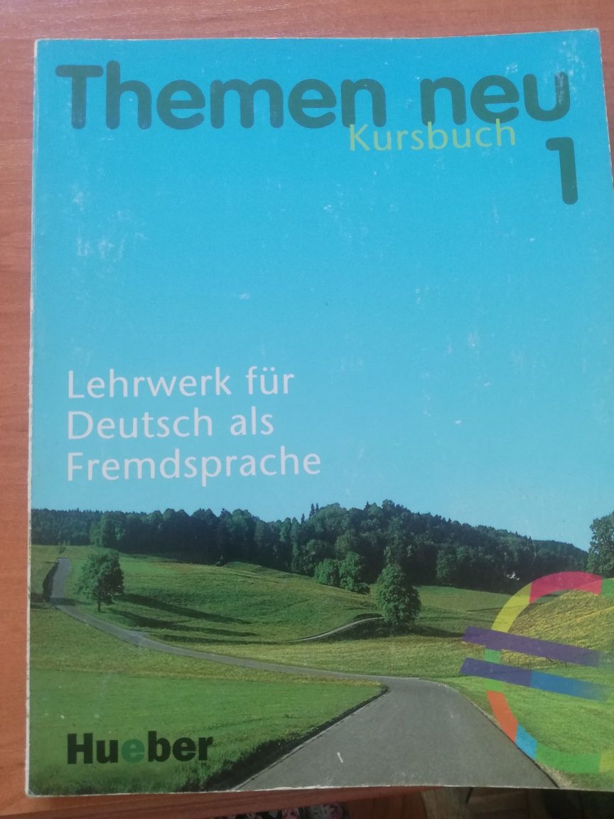 Książka do nauki języka niemieckiego Themen Neu Kursbuch 1