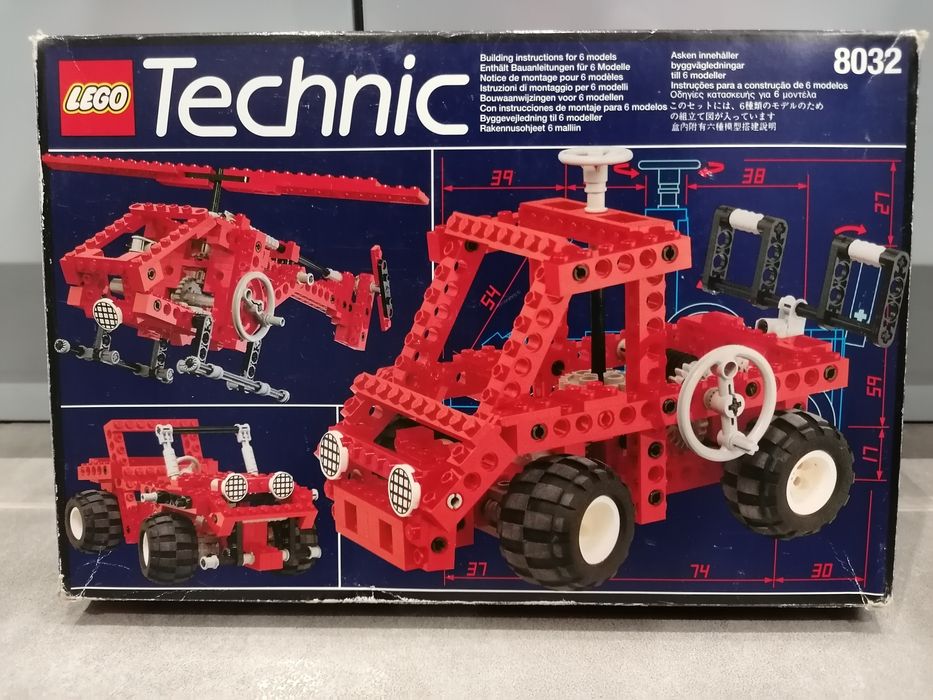 LEGO Technic 8032 