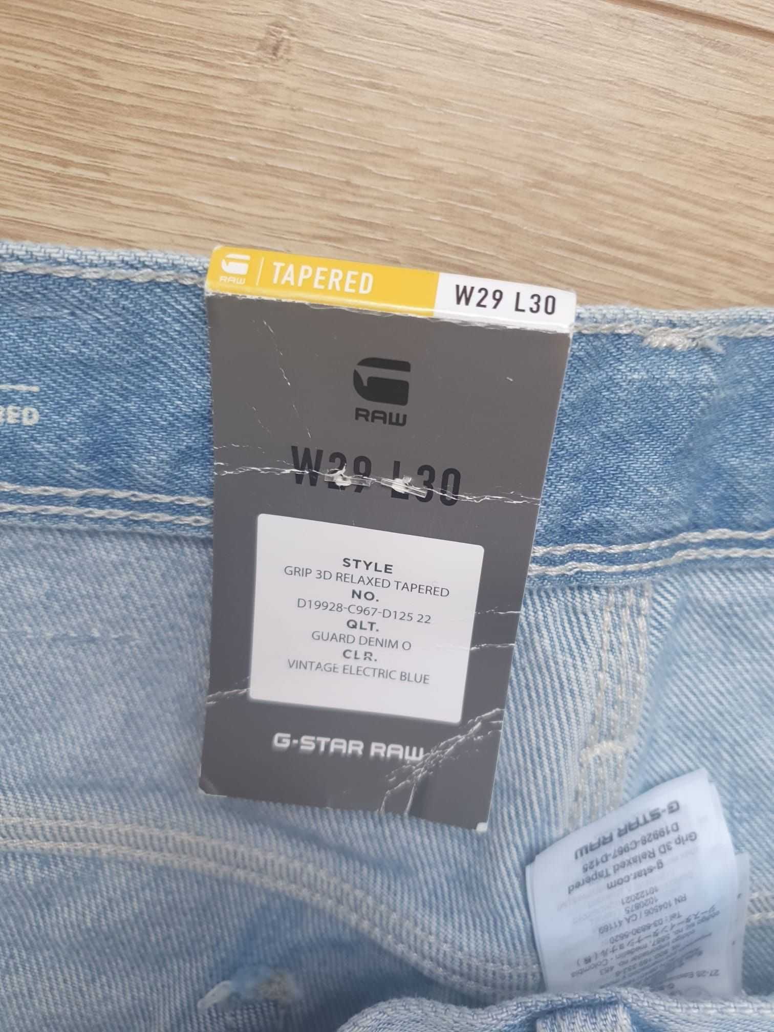G-Star Raw - nowe spodnie damskie 29/30