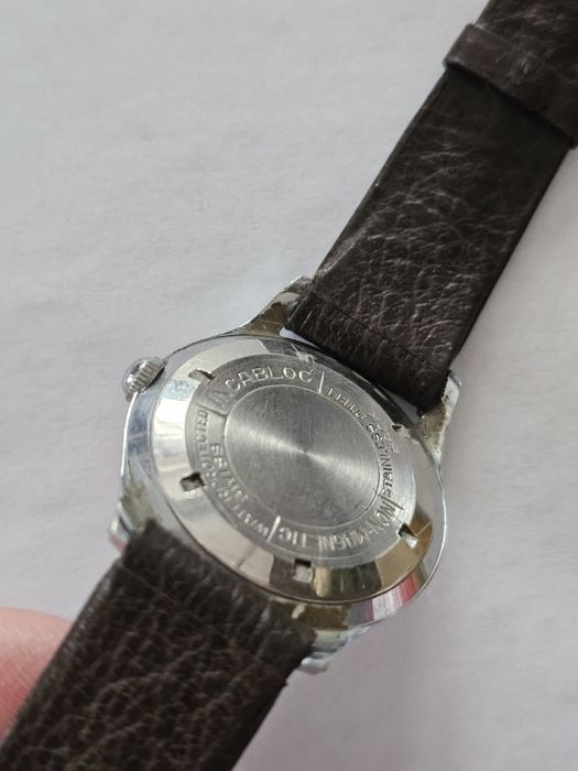 Zegarek alvica watch 60s Vintage Bulova Atlantic
