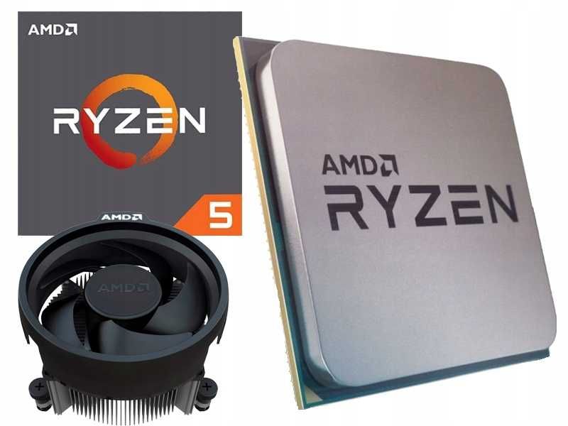Ryzen 5 3600 PC 16GB Ram - nowe komputery do gier