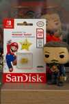 SanDisk 256GB microSDXC Card Nintendo Switch