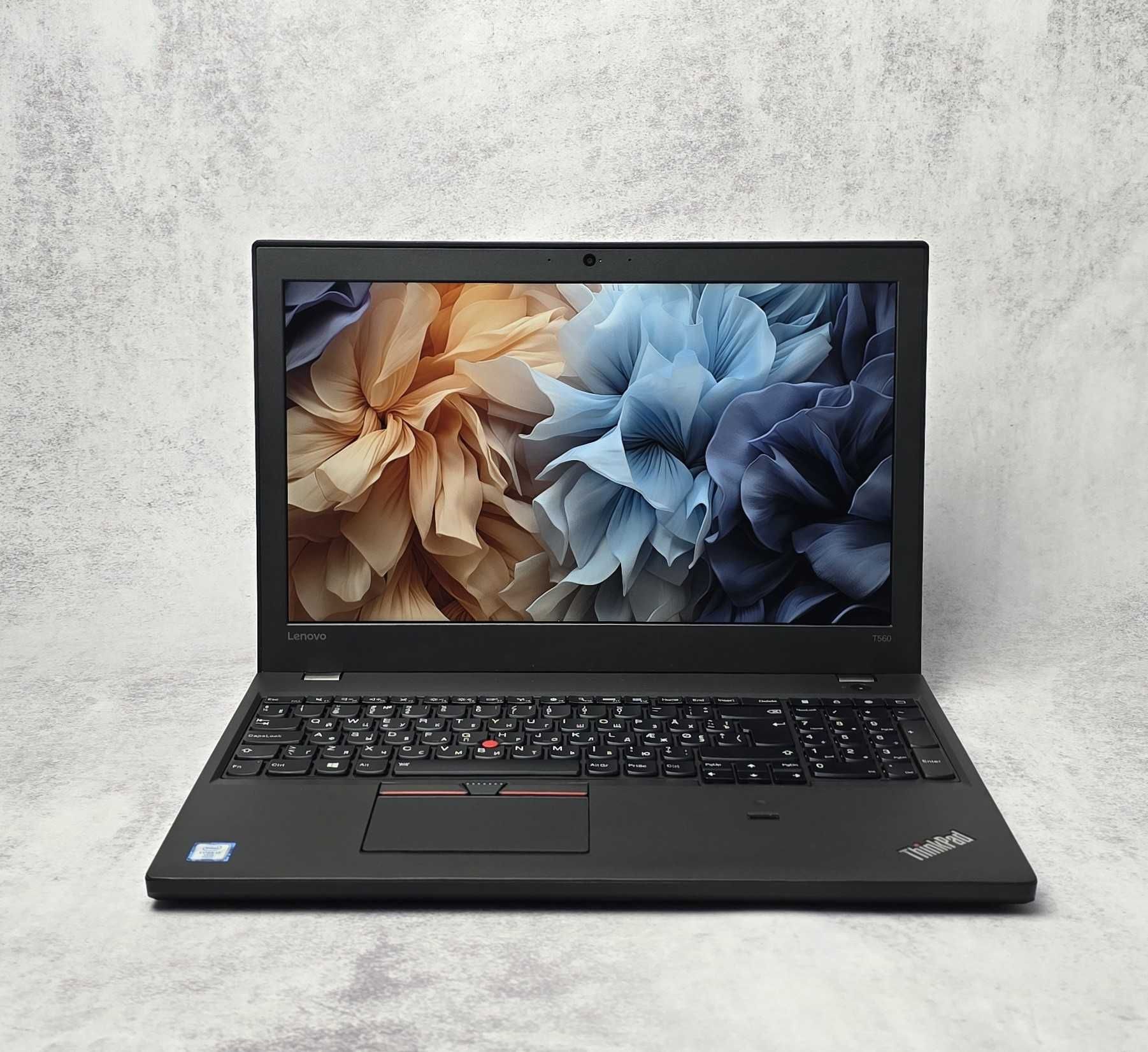 Ноутбук 15.6" Lenovo ThinkPad T560 i5-6300u FHD IPS Гарантія 12 міс