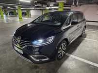 Renault Espace Pierwszy właściciel, pełny serwis w ASO, stan bardzo dobry