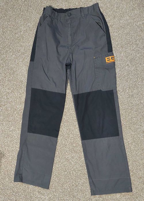 Spodnie turystyczne trekkingowe na 11-12 lat około 152