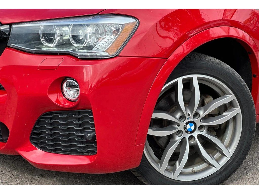 BMW X3 F25 Комплект обвісів (M-Tech)