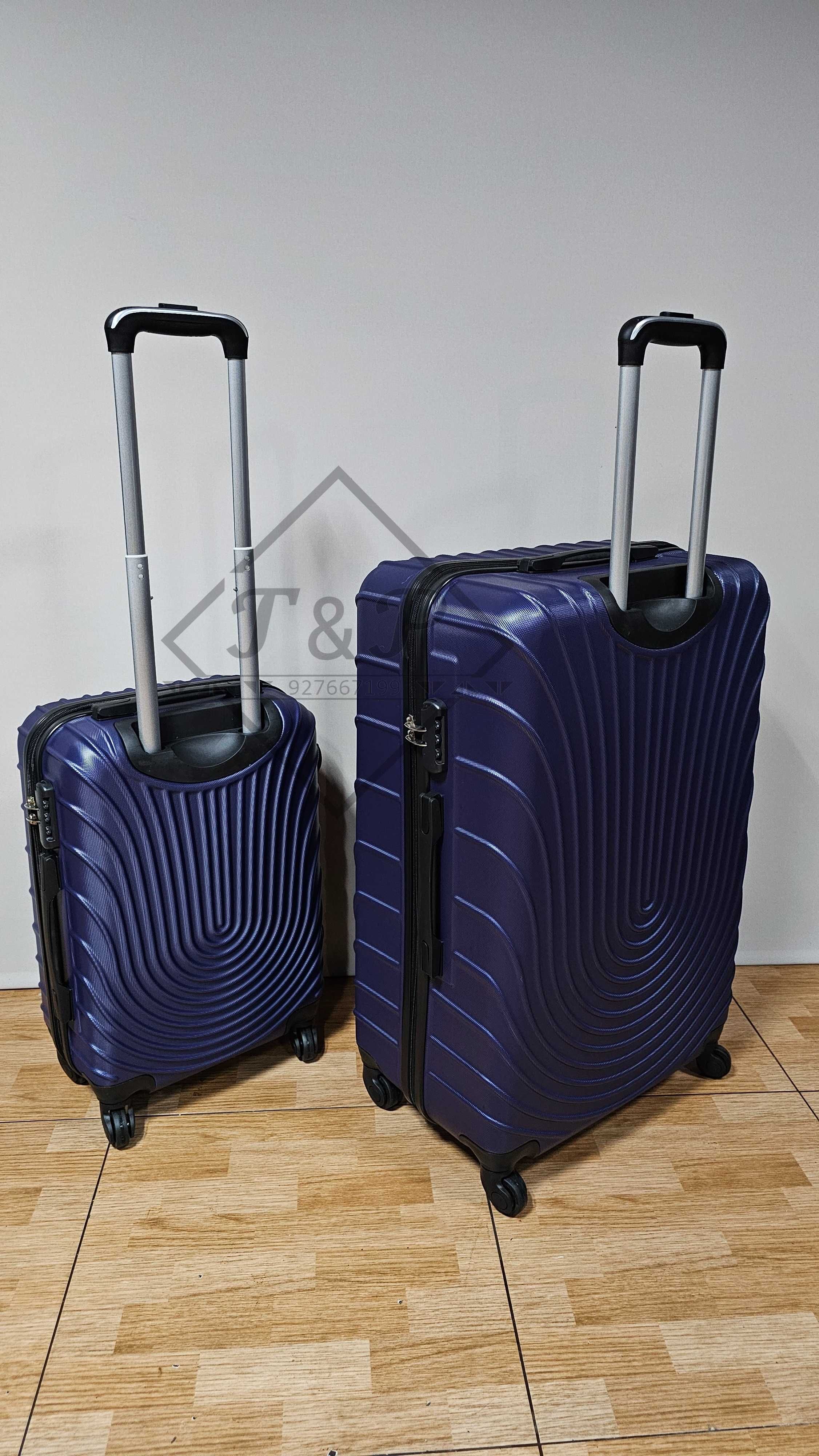 2 Malas Viagem (Cabine 10 a 15kg + Porão Grande XL 23 a 32kg ) NOVAS