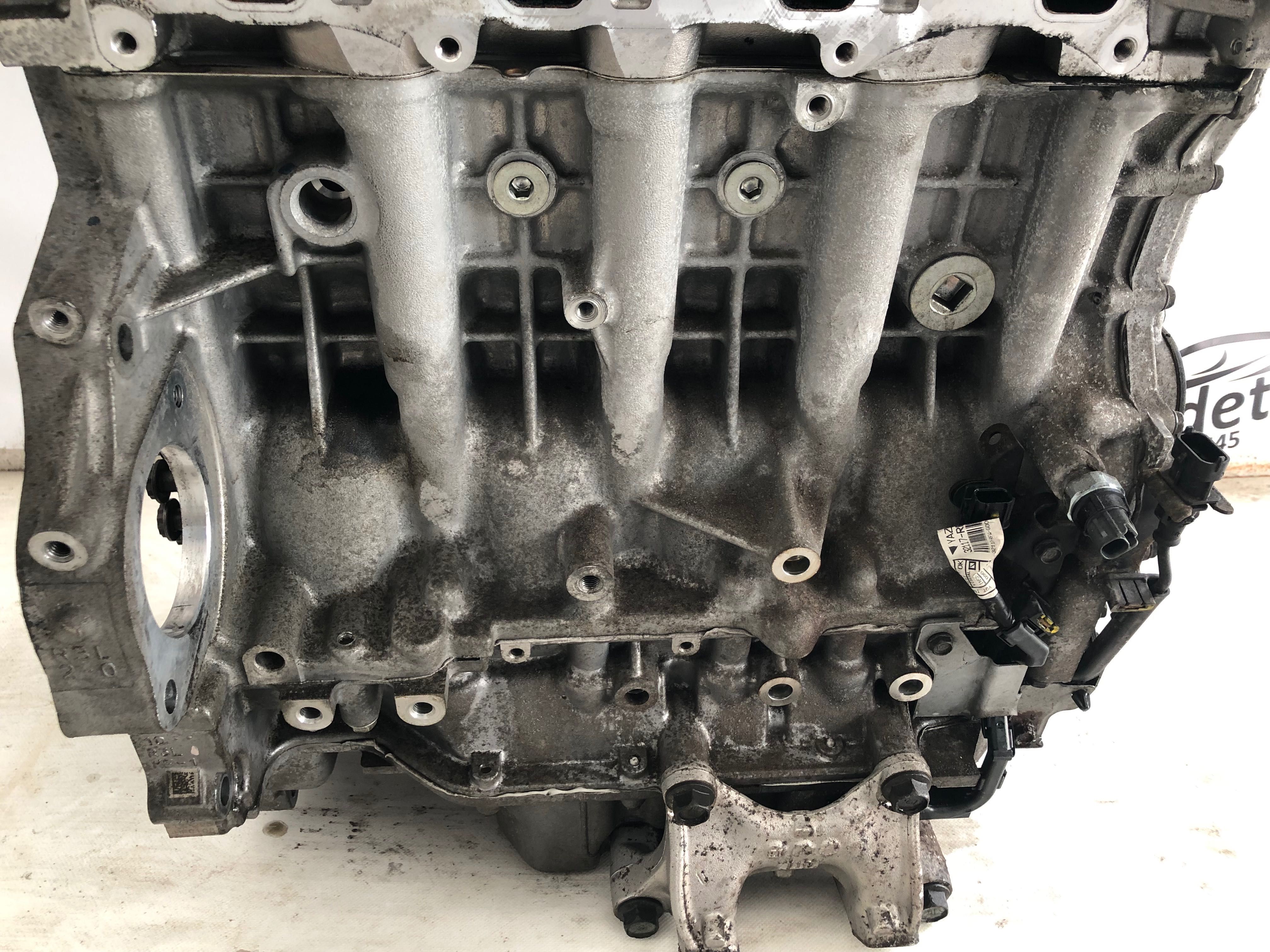 Двигун Honda CR-V 2.2 I-dtec N22B4 двигатель CRV двигун голий