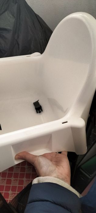 Cadeiras bebe como novas 4 pernas