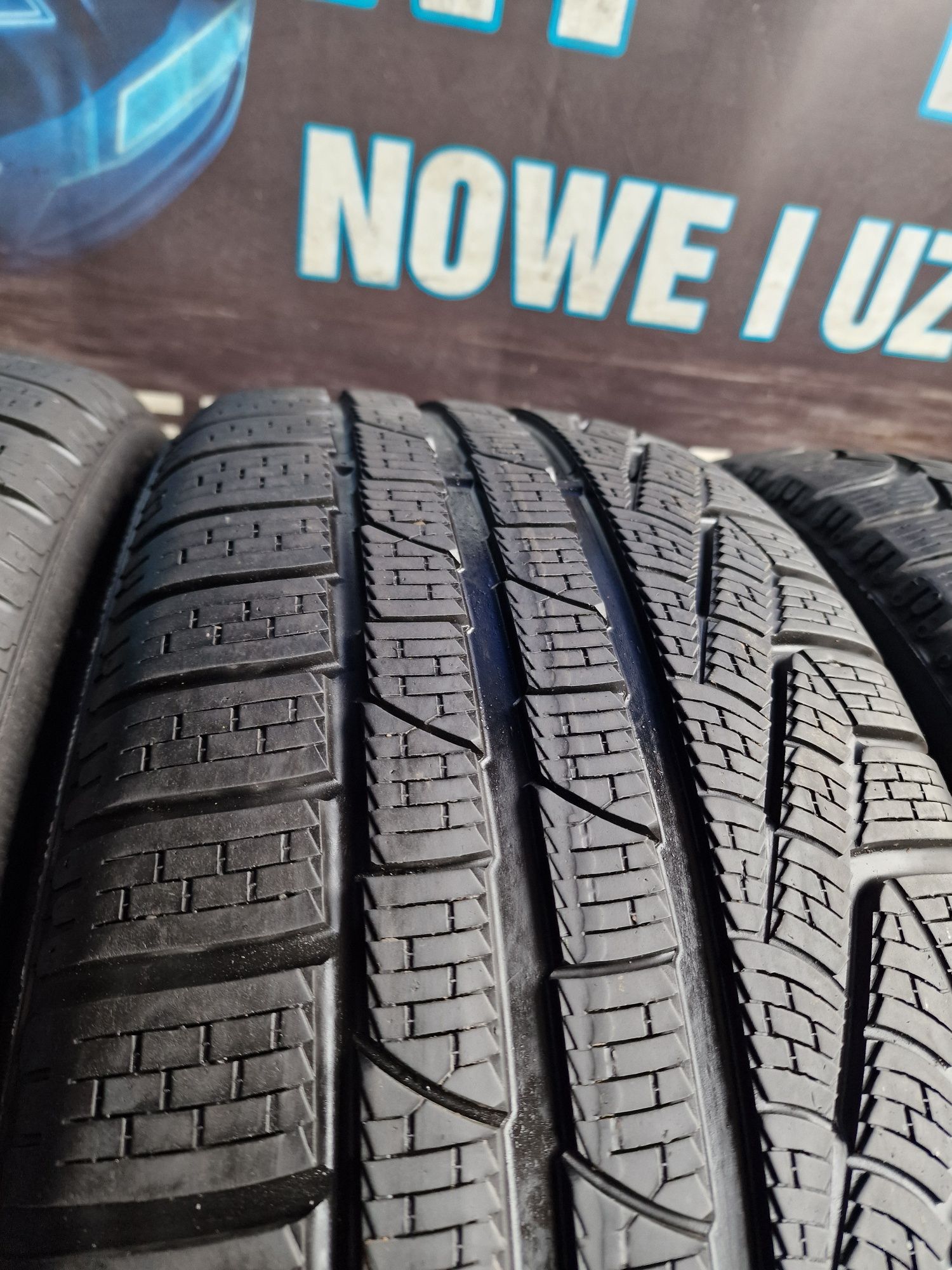 Opony zimowe 235/45/18 Pirelli Komplet 6.5mm