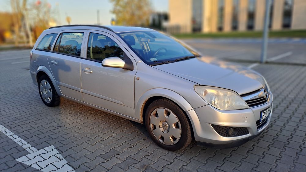 Opel Astra 1.7 125KM ekonomiczna godna polecenia