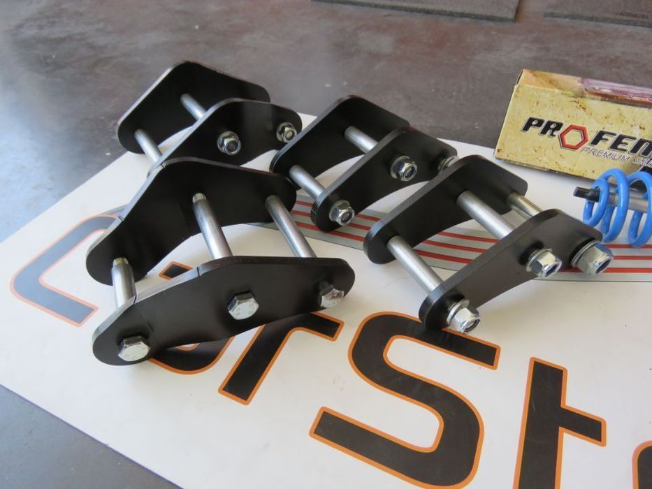 Kit de suspensão Profender para Nissan Patrol K260