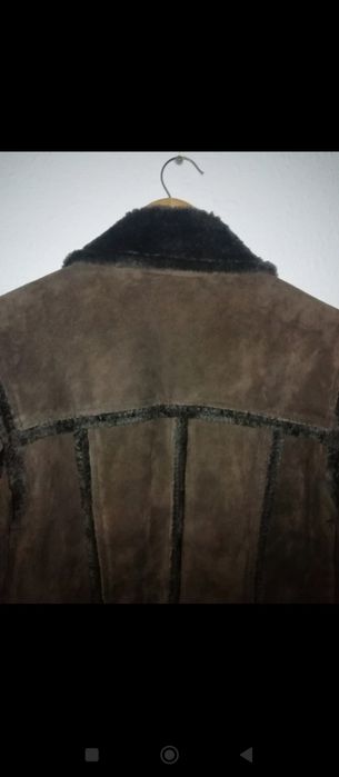 Casaco Pêlo Castanho