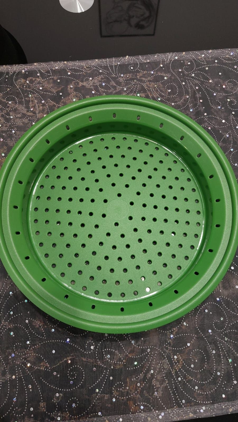 Tupperware pojemnik Micro Max gotowanie na parze