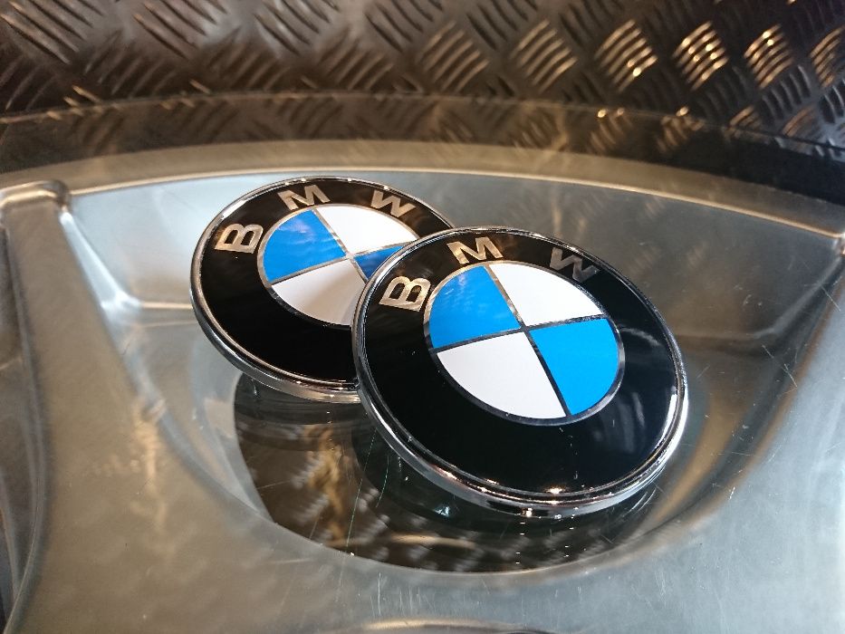 BMW Emblemat Logo Znaczek na maskę na klapę 72mm