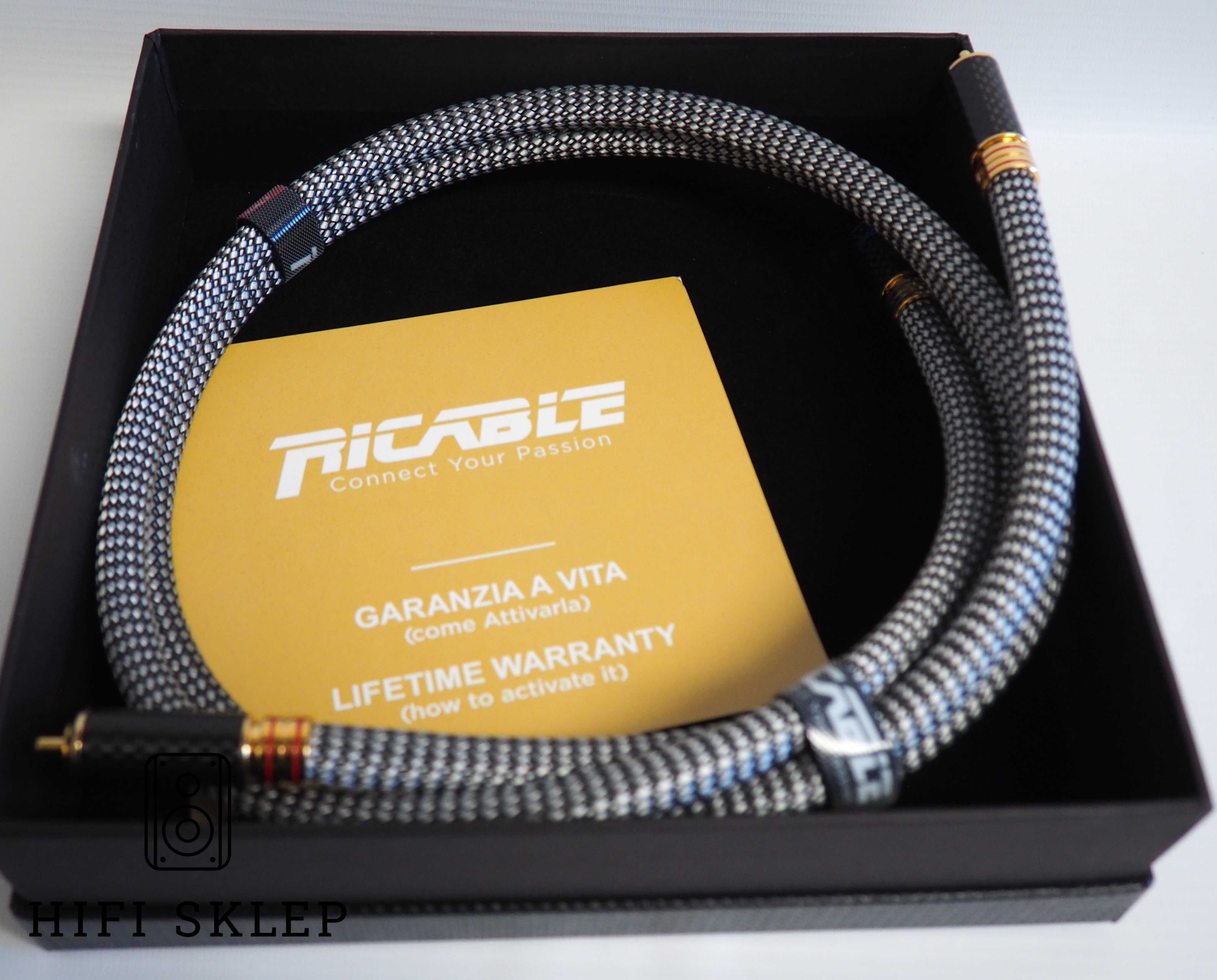Ricable Invictus Signal Reference - 2x1.0m/zaproponuj cenę !!!