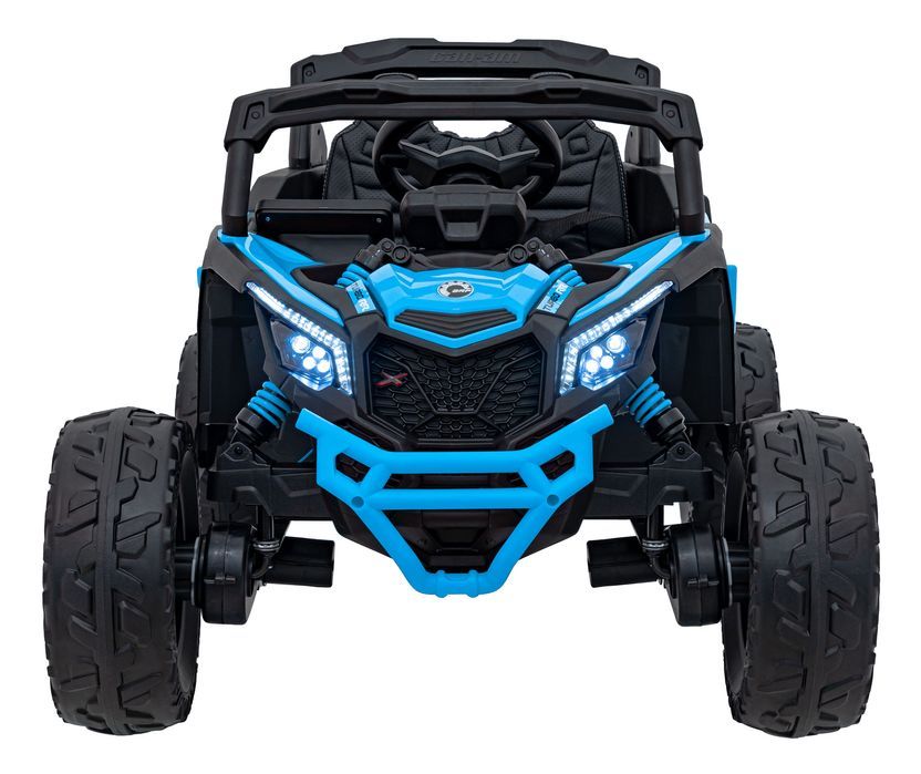 Buggy CAN-AM Maverick ATV Niebieski