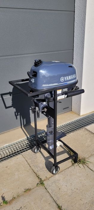 Yamaha 4hp 2022r silnik zaburtowy linia paliwowa do pontonu łodzi